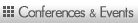 Conferences, Meetings and Events